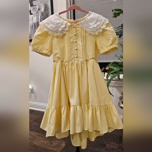 Self Portrait Kid High Low Dress UK 5-6